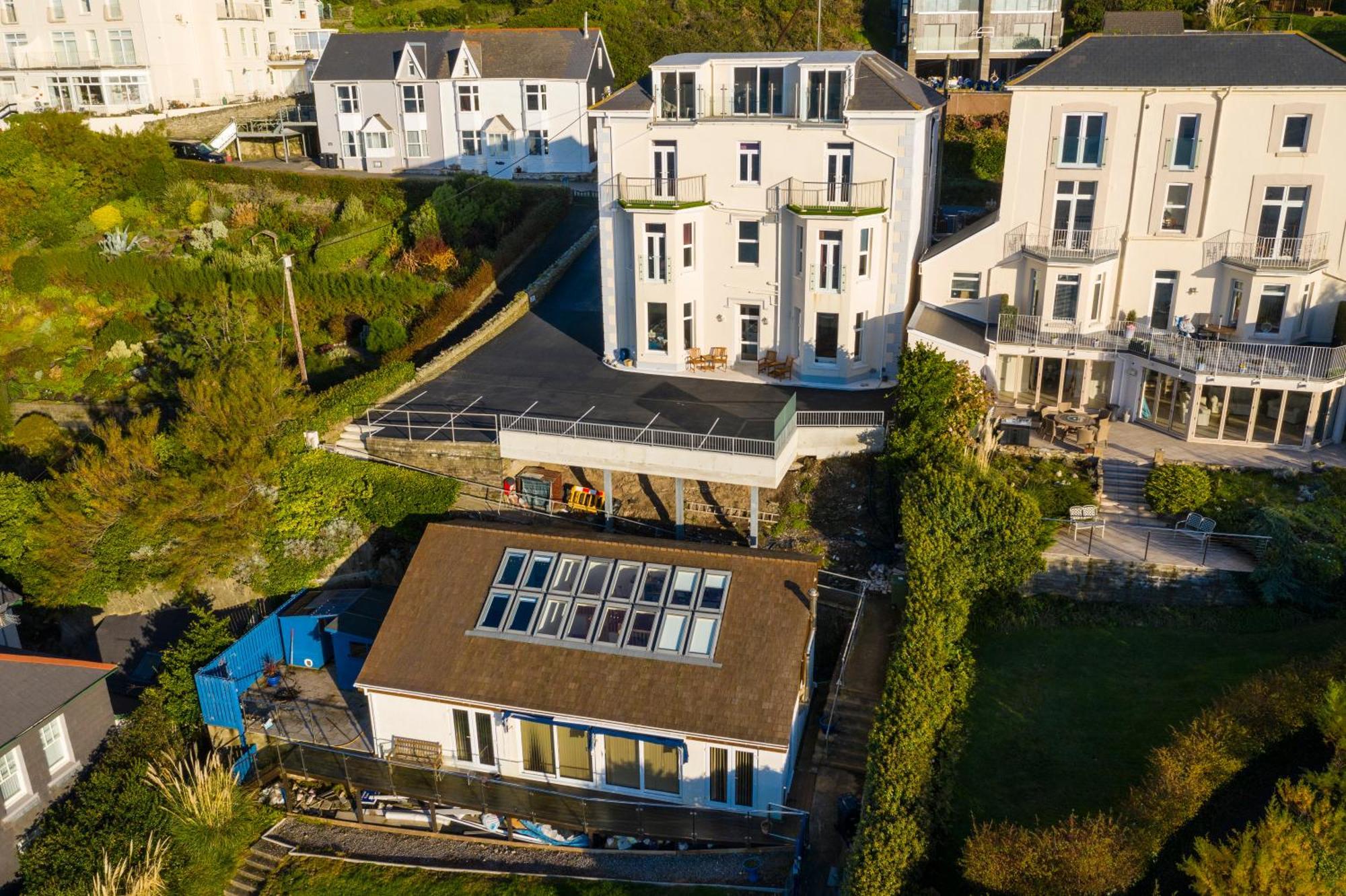 Lundy House Hotel Woolacombe Exterior foto