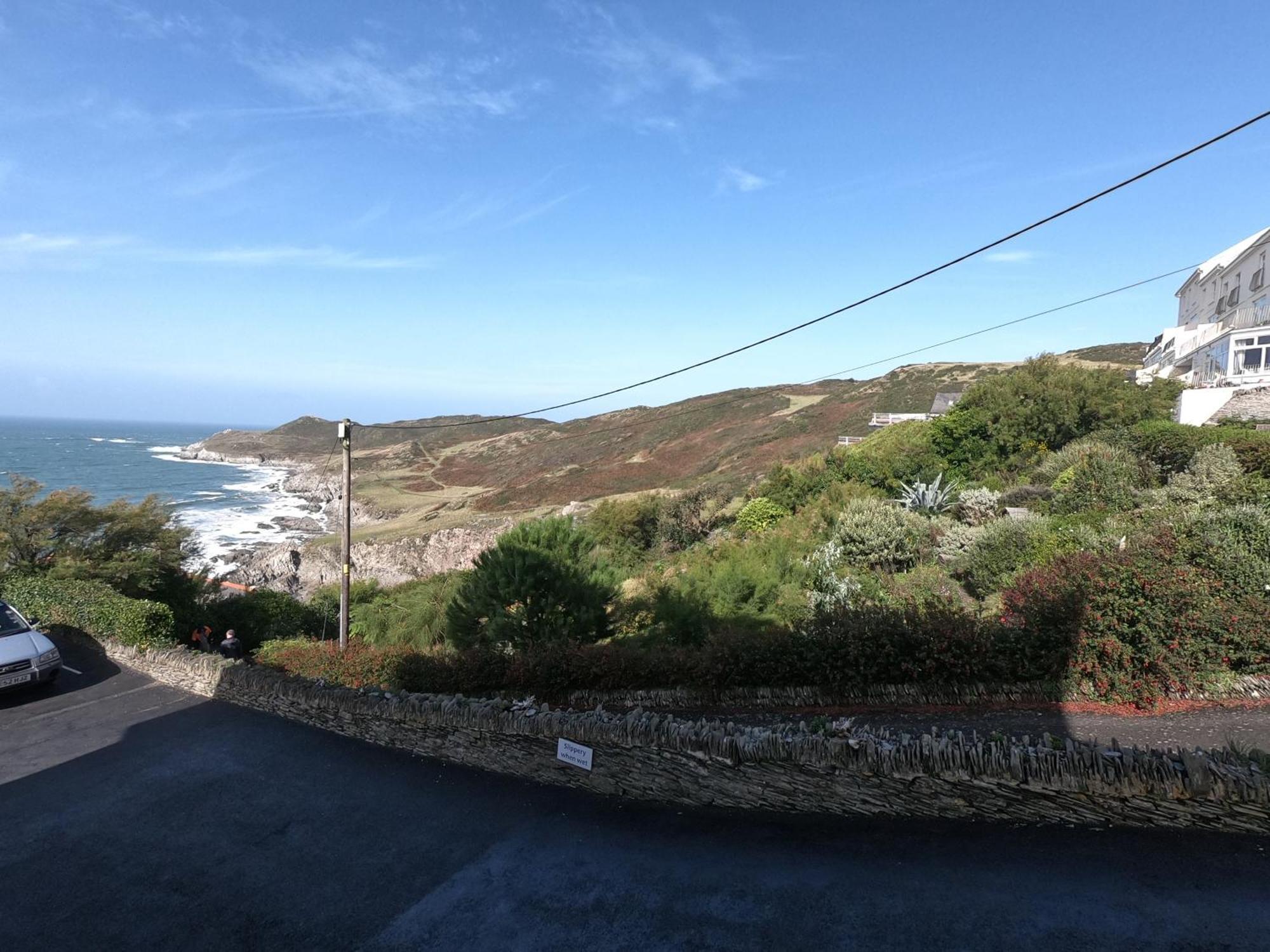 Lundy House Hotel Woolacombe Exterior foto