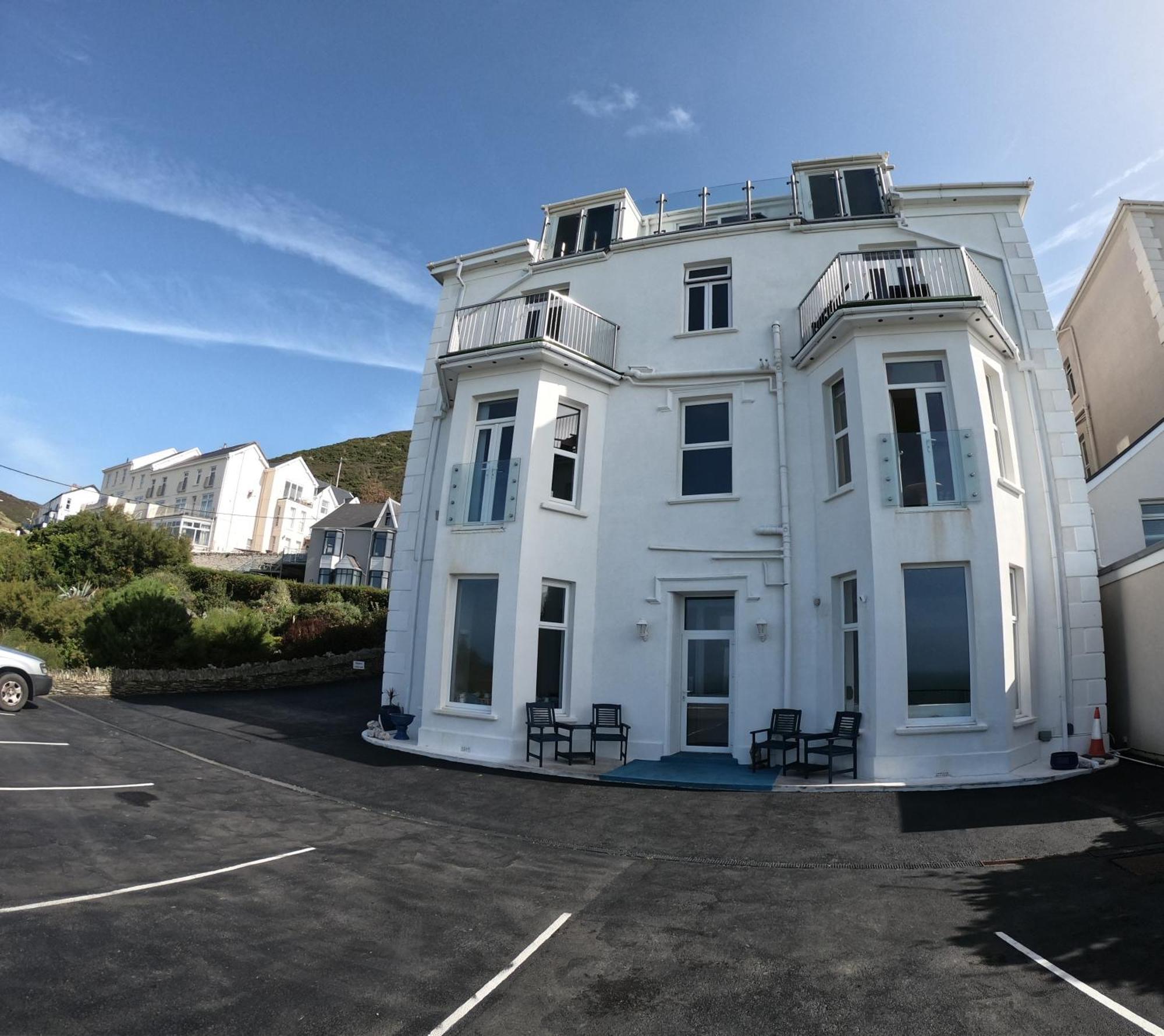 Lundy House Hotel Woolacombe Exterior foto