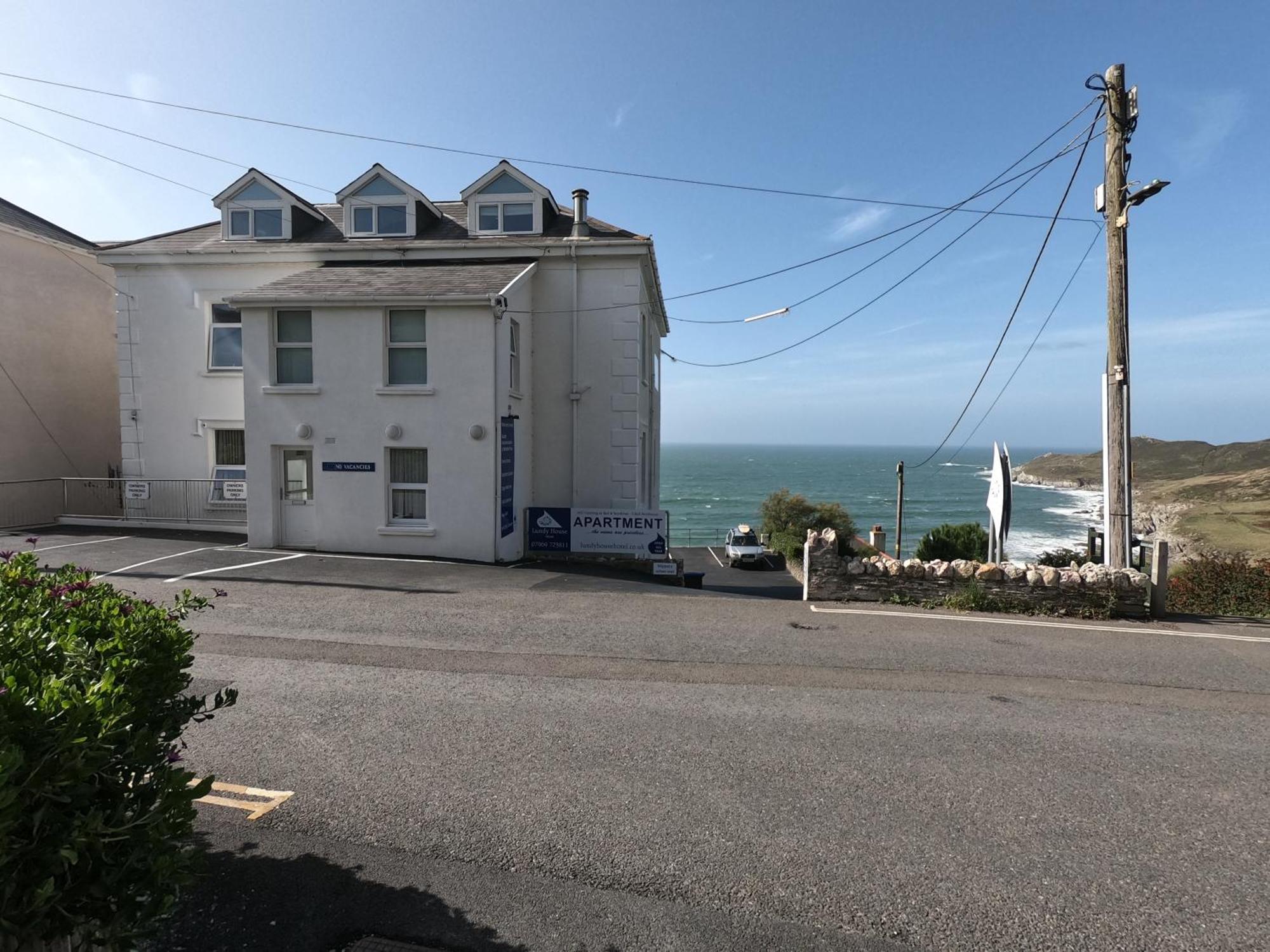 Lundy House Hotel Woolacombe Exterior foto