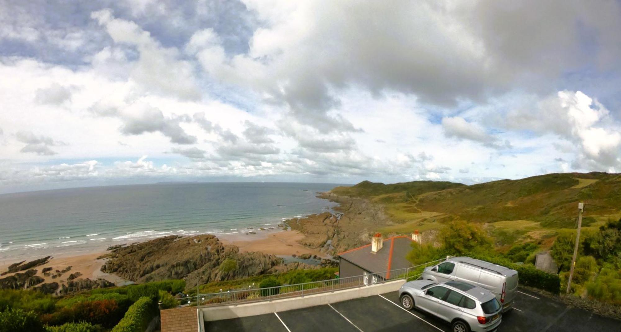 Lundy House Hotel Woolacombe Exterior foto