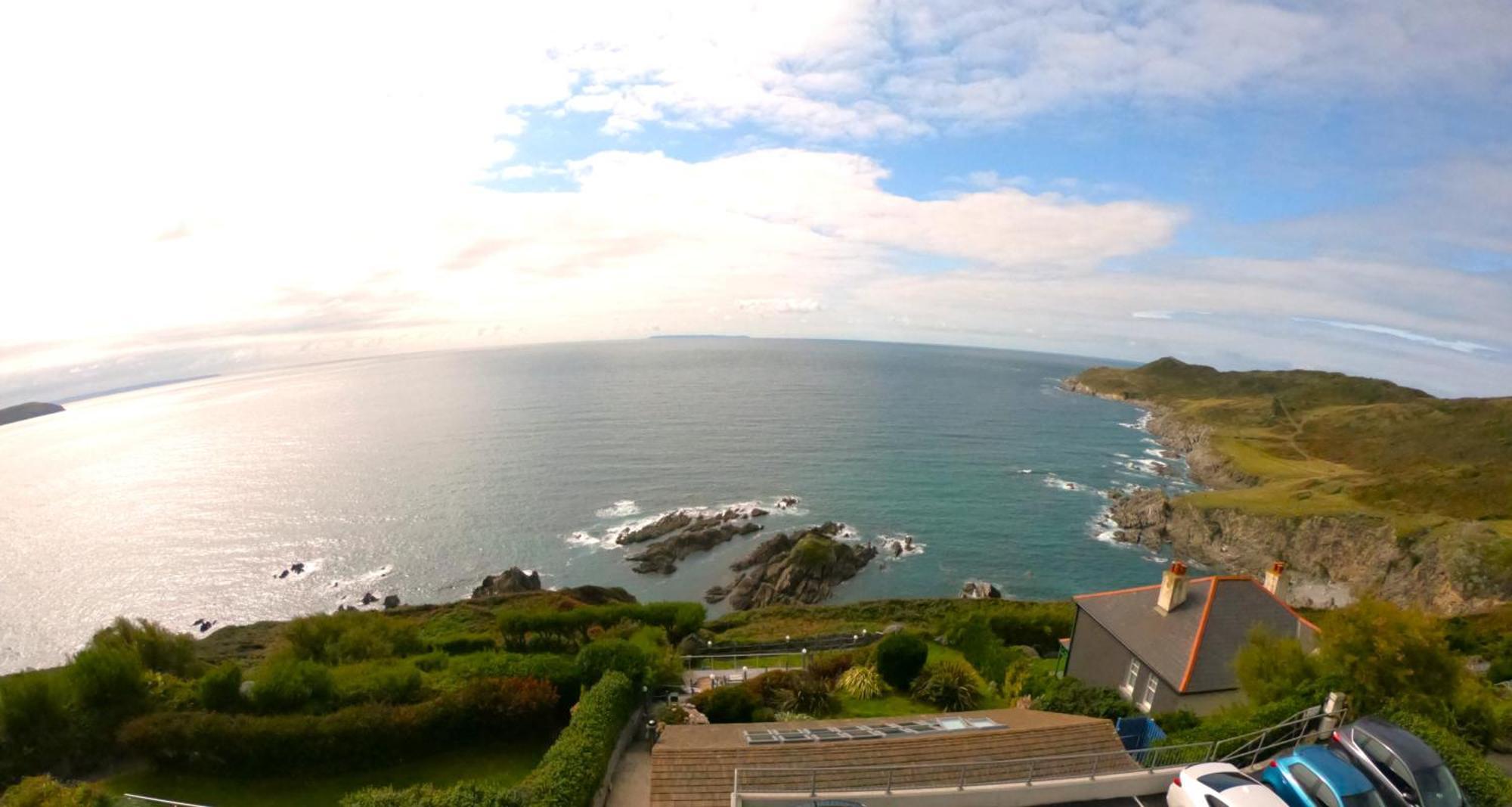 Lundy House Hotel Woolacombe Exterior foto