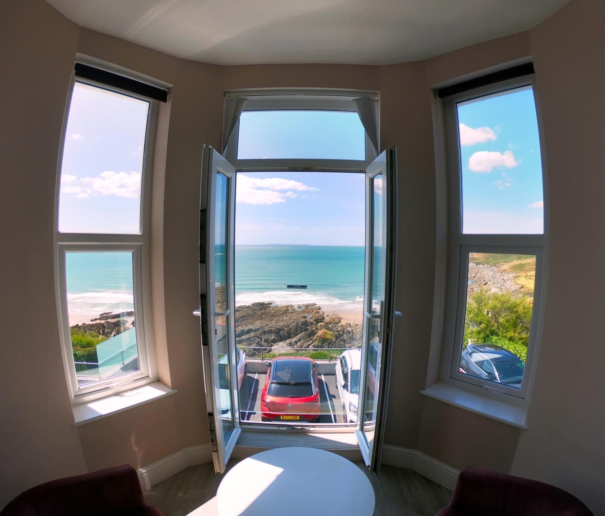 Lundy House Hotel Woolacombe Exterior foto