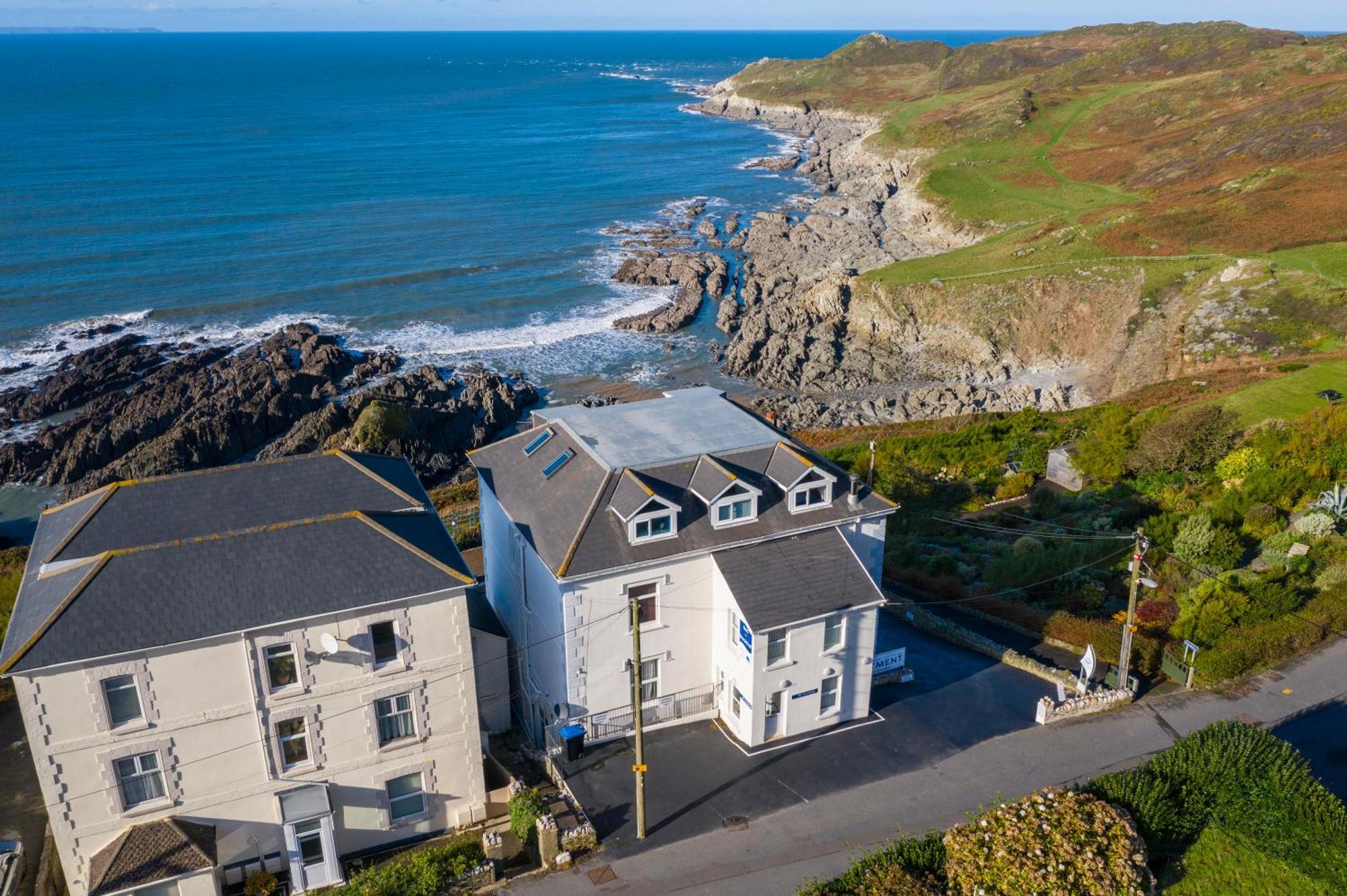 Lundy House Hotel Woolacombe Exterior foto