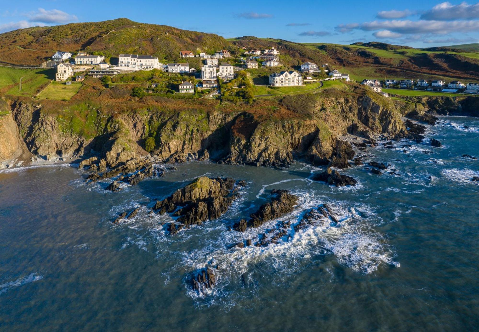 Lundy House Hotel Woolacombe Exterior foto